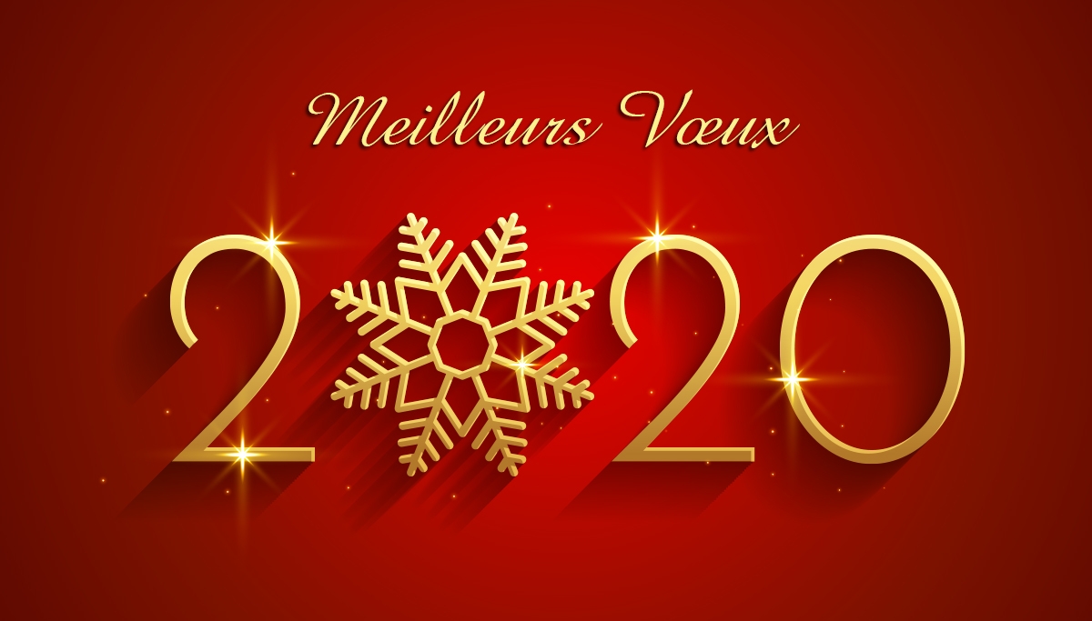 Meilleurs vœux 2020